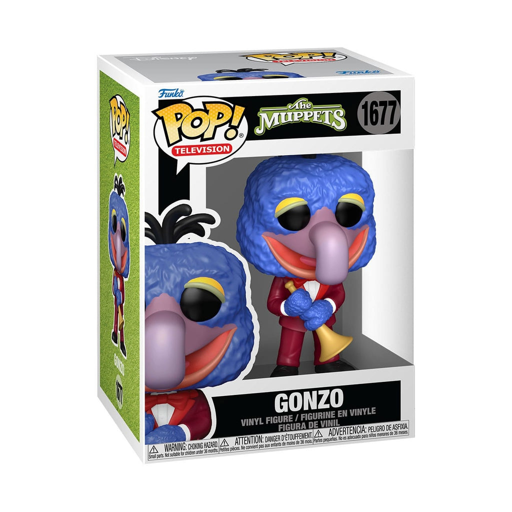 Imagen del producto The Muppets POP! Television figura de vinilo Gonzo 9 cm