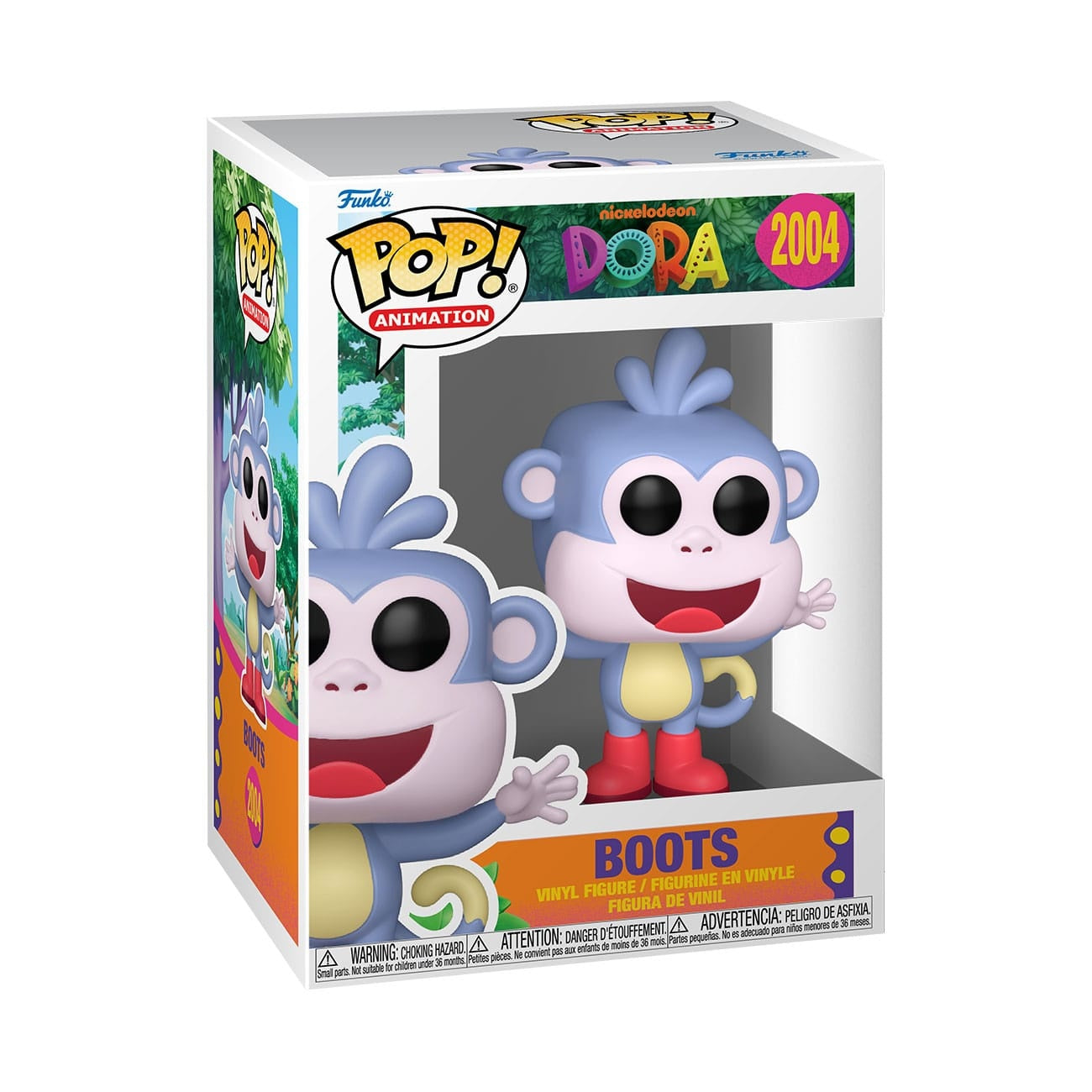Product image Dora POP! Animation Vinyl Figure Boots 9 cm