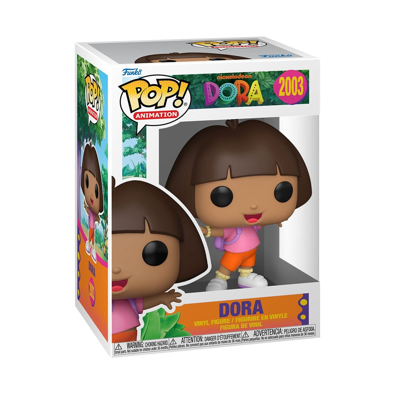 Imagen del producto Dora POP! Animation figura de vinilo Dora 9 cm