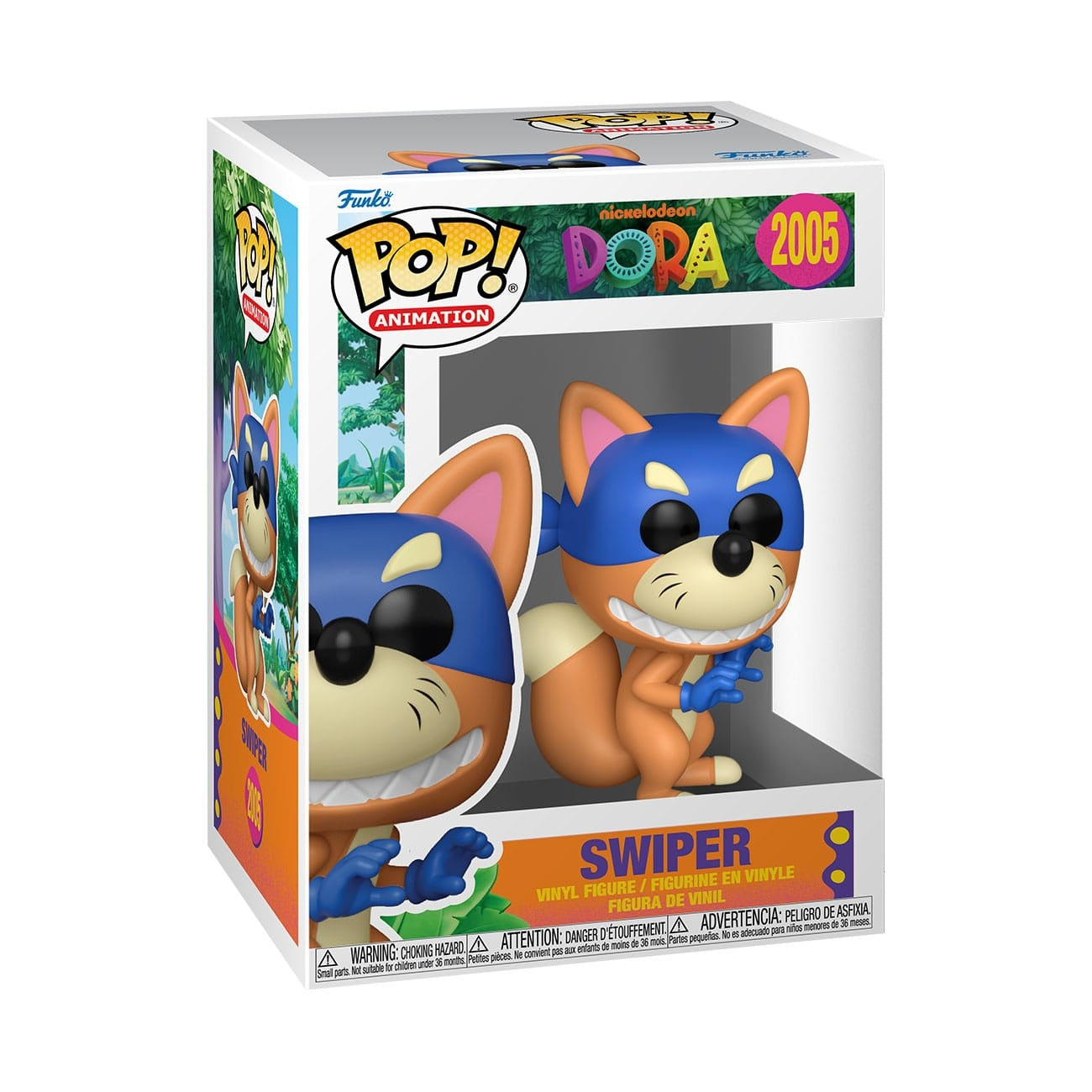 Imagen del producto Dora POP! Animation figura de vinilo Swiper 9 cm