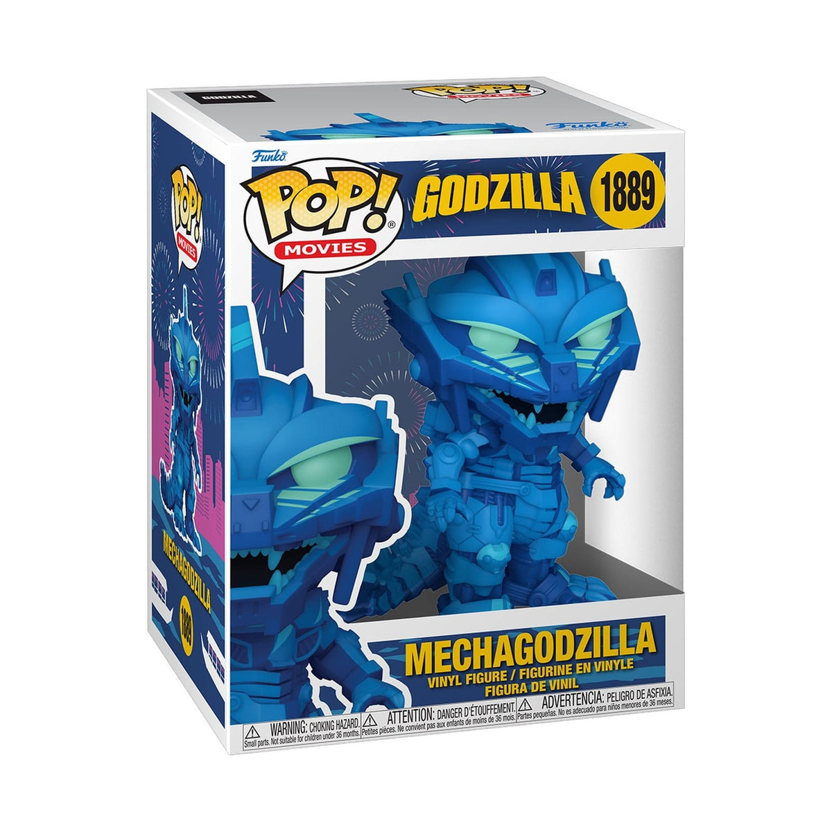 Imagen del producto Godzilla Art Series POP! Movies figura de vinilo premium Mechagodzilla 9 cm