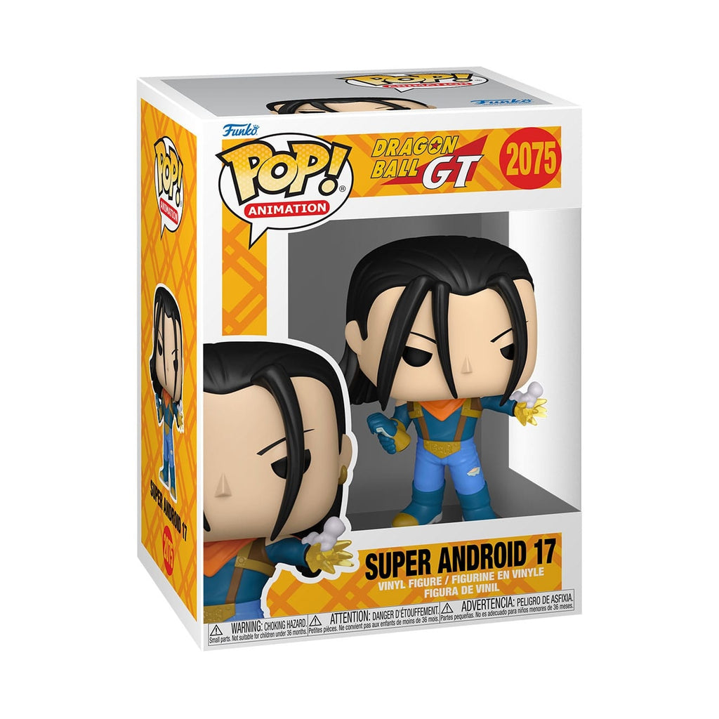 Imagen del producto Dragon Ball GT POP! Figura de vinilo Super Android 17 9 cm
