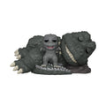 Imagen del producto Godzilla Super Sized POP! Movies figura de vinilo Sleeping Godzilla with Minilla 15 cm