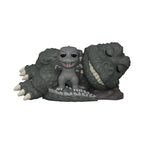 Imagen del producto Godzilla Super Sized POP! Movies figura de vinilo Sleeping Godzilla with Minilla 15 cm