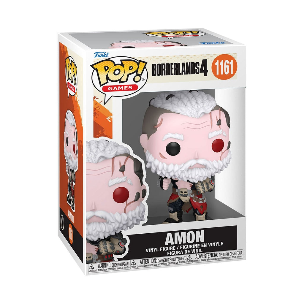 Imagen del producto Borderlands 4 POP! Games figura de vinilo Amon 9 cm