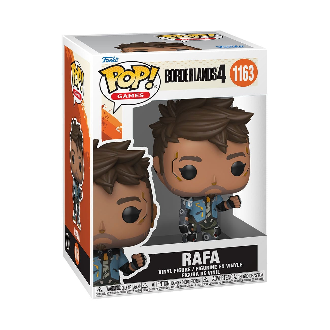 Imagen del producto Borderlands 4 POP! Games figura de vinilo Rafa 9 cm