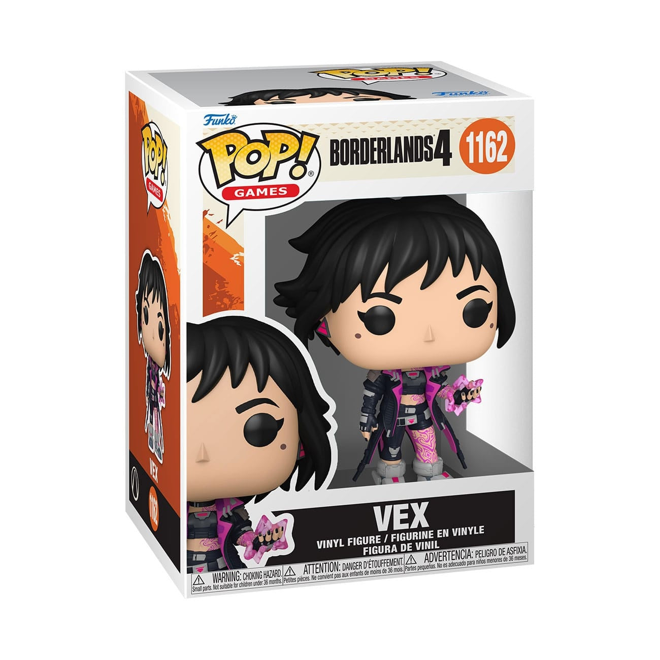 Imagen del producto Borderlands 4 POP! Games figura de vinilo Vex 9 cm