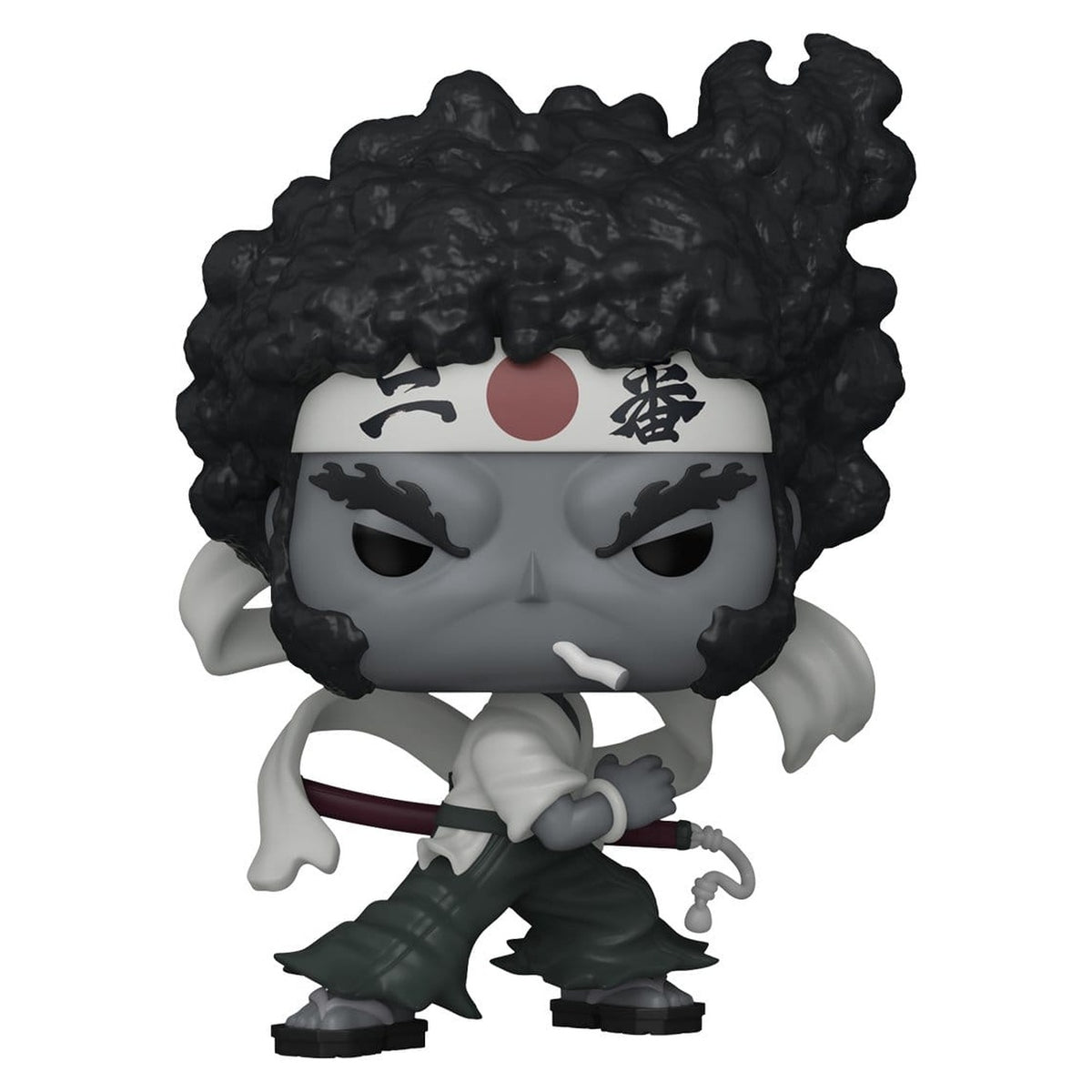 Imagen del producto Afro Samurai POP! Animation figura de vinilo Afro Samurai 9 cm