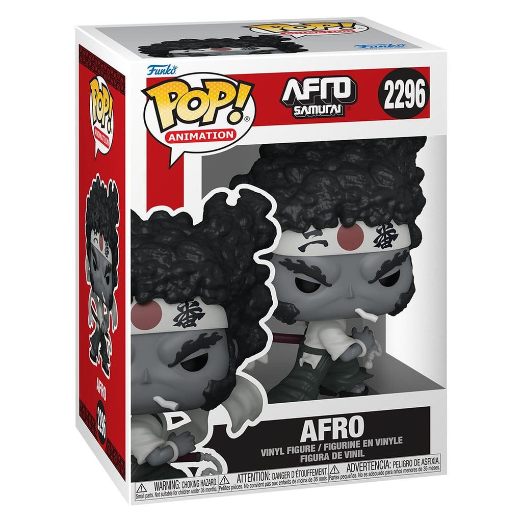 Imagen del producto Afro Samurai POP! Animation figura de vinilo Afro Samurai 9 cm
