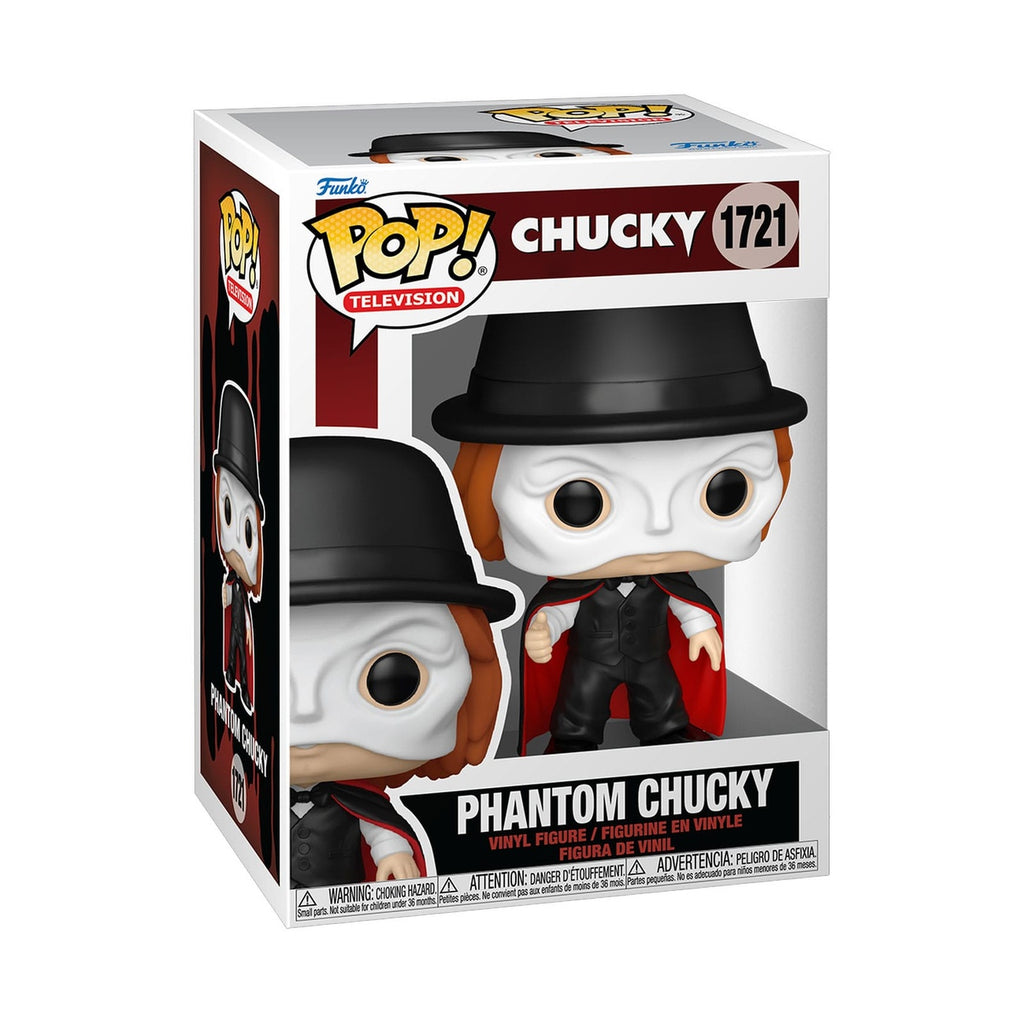 Imagen del producto Chucky POP! Television figura de vinilo Phantom Chucky 9 cm
