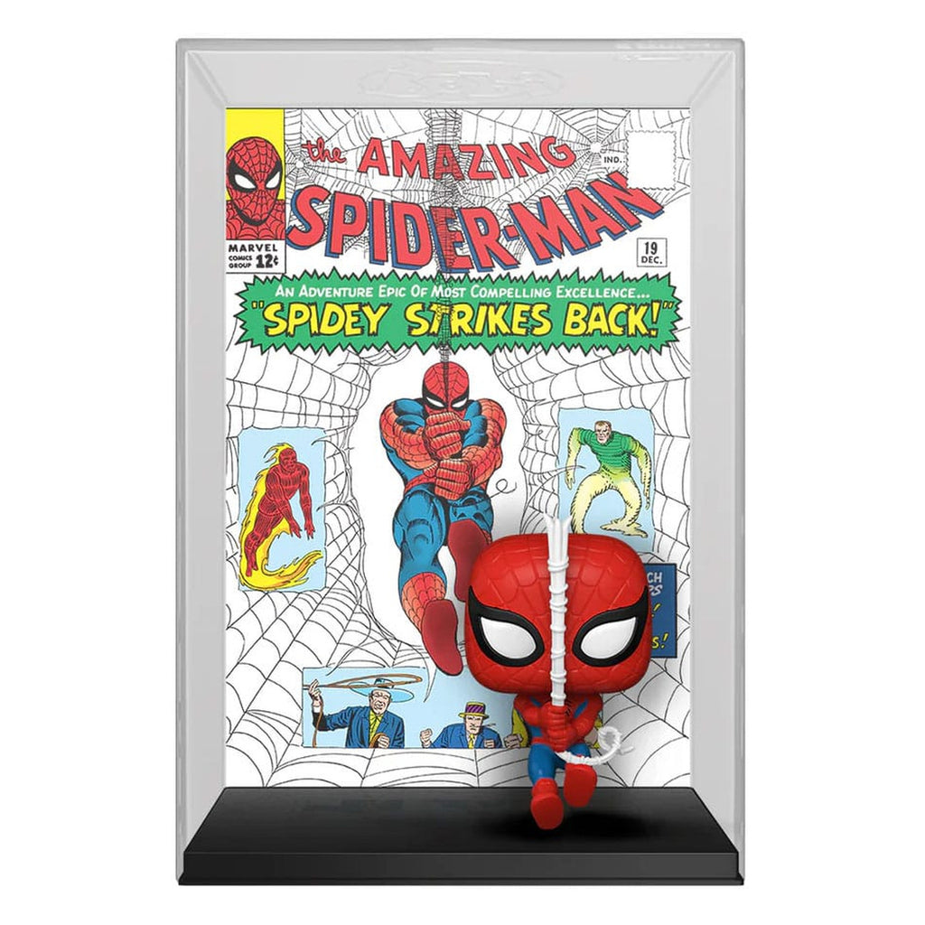 Imagen del producto Marvel POP! Comic Covers figura de vinilo The Amazing Spider-Man nº 19 9 cm