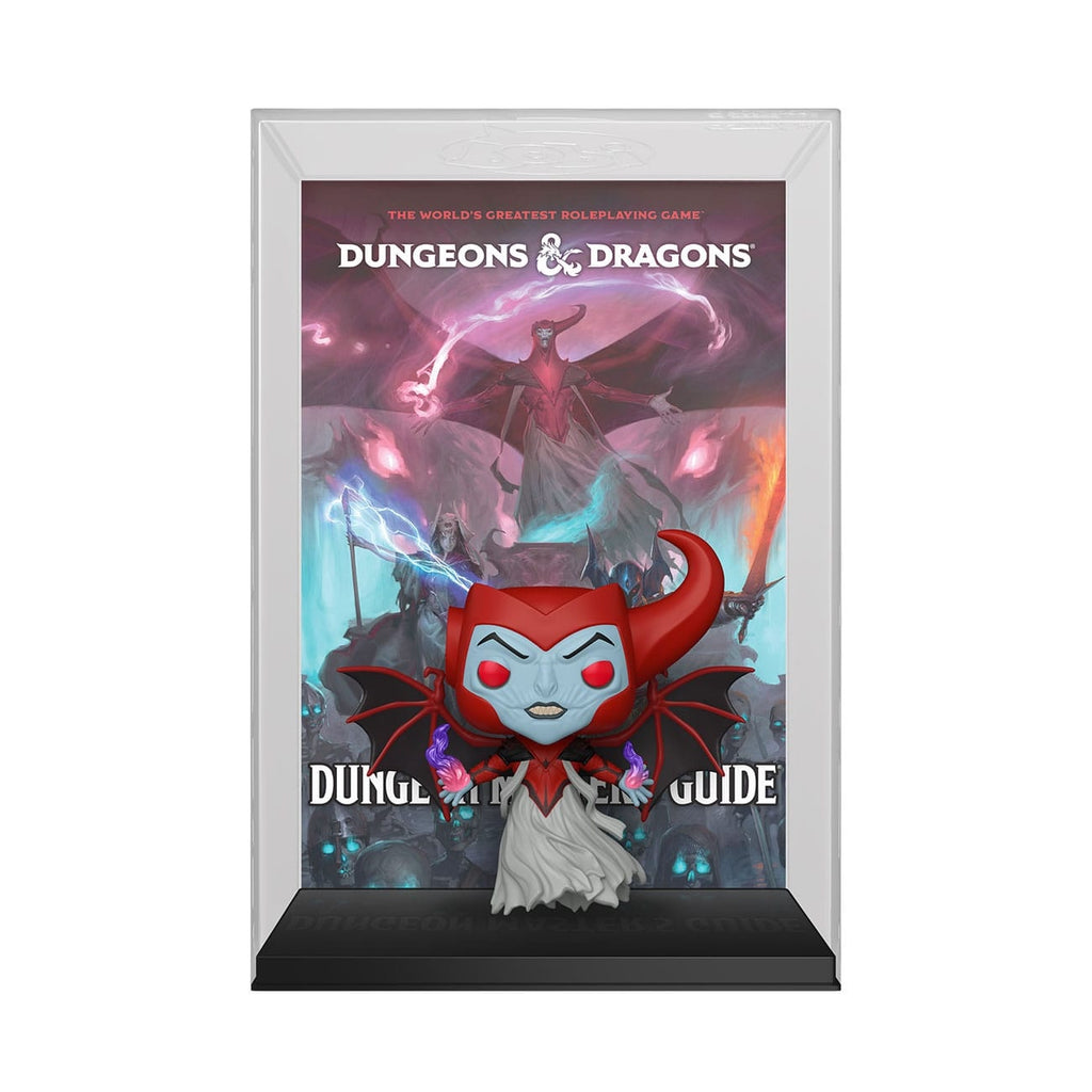 Imagen del producto Dungeons & Dragons POP! Book Cover figura de vinilo 2024 Dungeon Master's Guide - Venger 9 cm