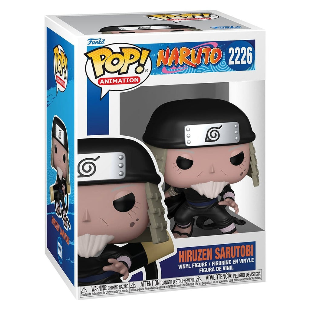 Imagen del producto Naruto Classic POP! Animation figura de vinilo Hiruzen 9 cm
