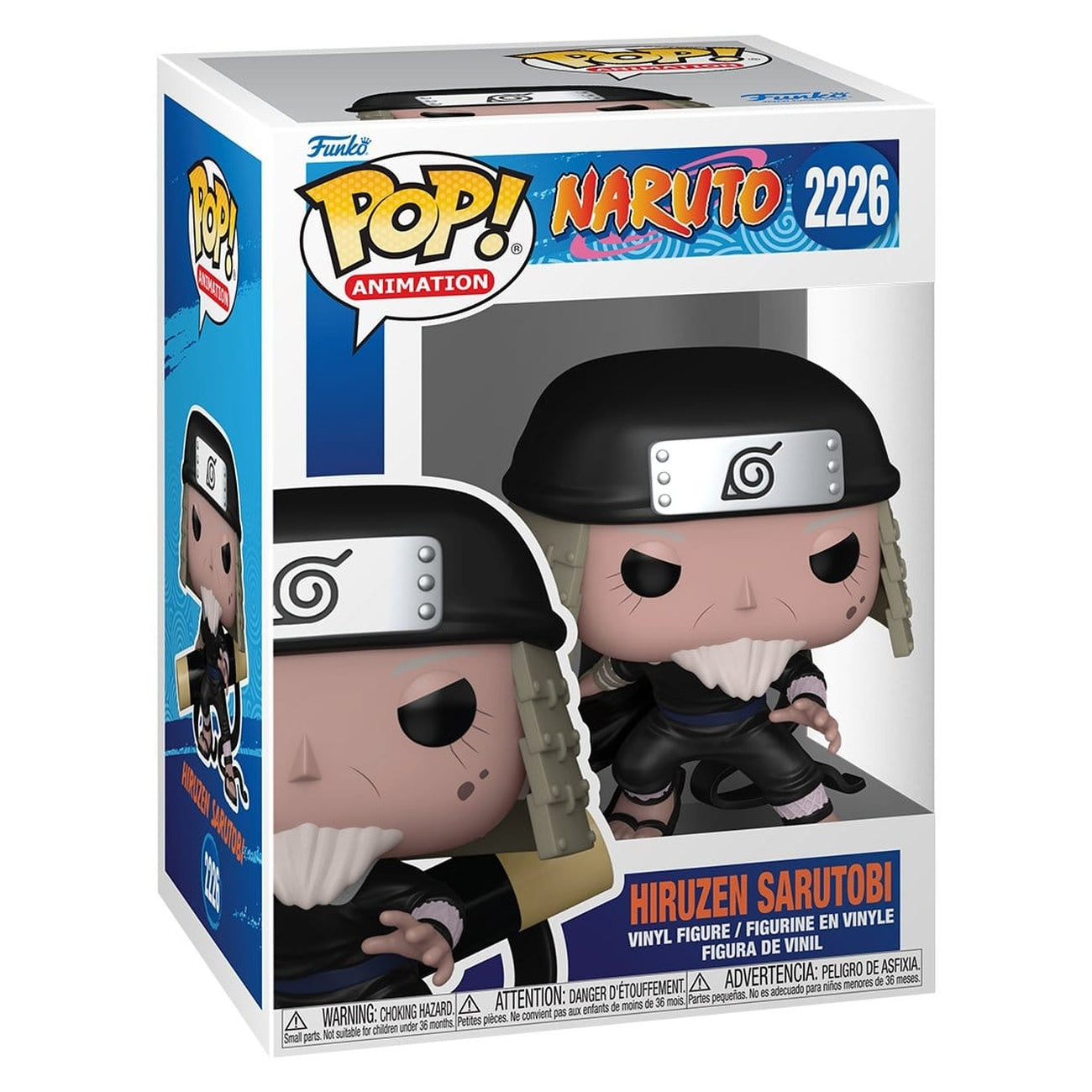 Imagen del producto Naruto Classic POP! Animation figura de vinilo Hiruzen 9 cm