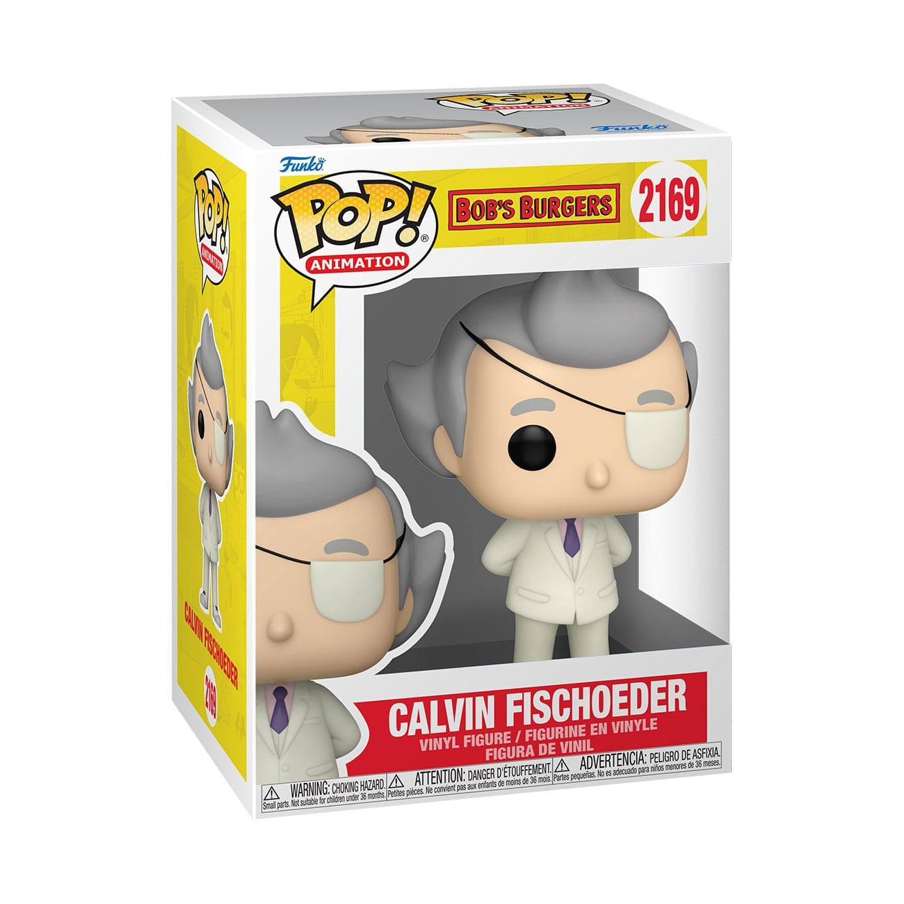 Imagen del producto Bob's Burgers POP! Television figura de vinilo Calvin Fischoeder 9 cm