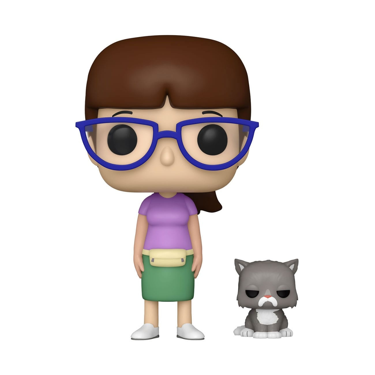 Imagen del producto Bob's Burgers figura TV POP! & Buddy de vinilo Gayle with Mr. Business 9 cm