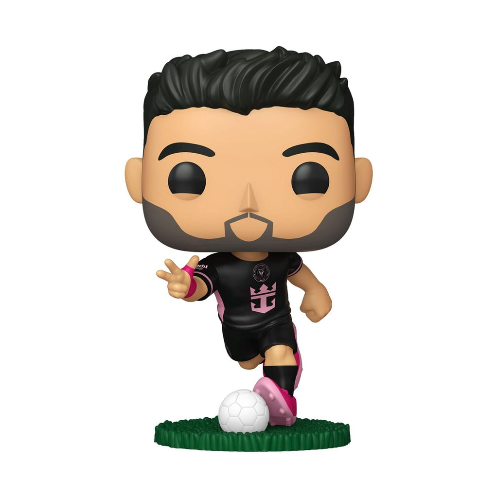 Imagen del producto Figura MLS POP! Sports Vinyl Inter Miami - Luis Suárez (away) 9 cm