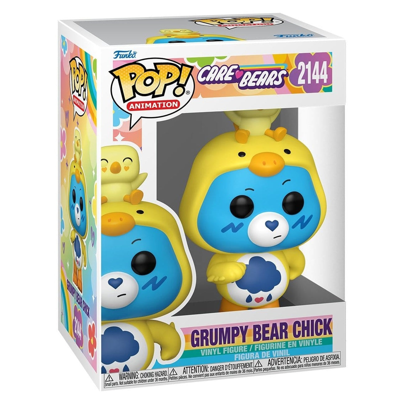 Imagen del producto CB SPRG POP! TV Vinyl Grumpy Chick 9 cm