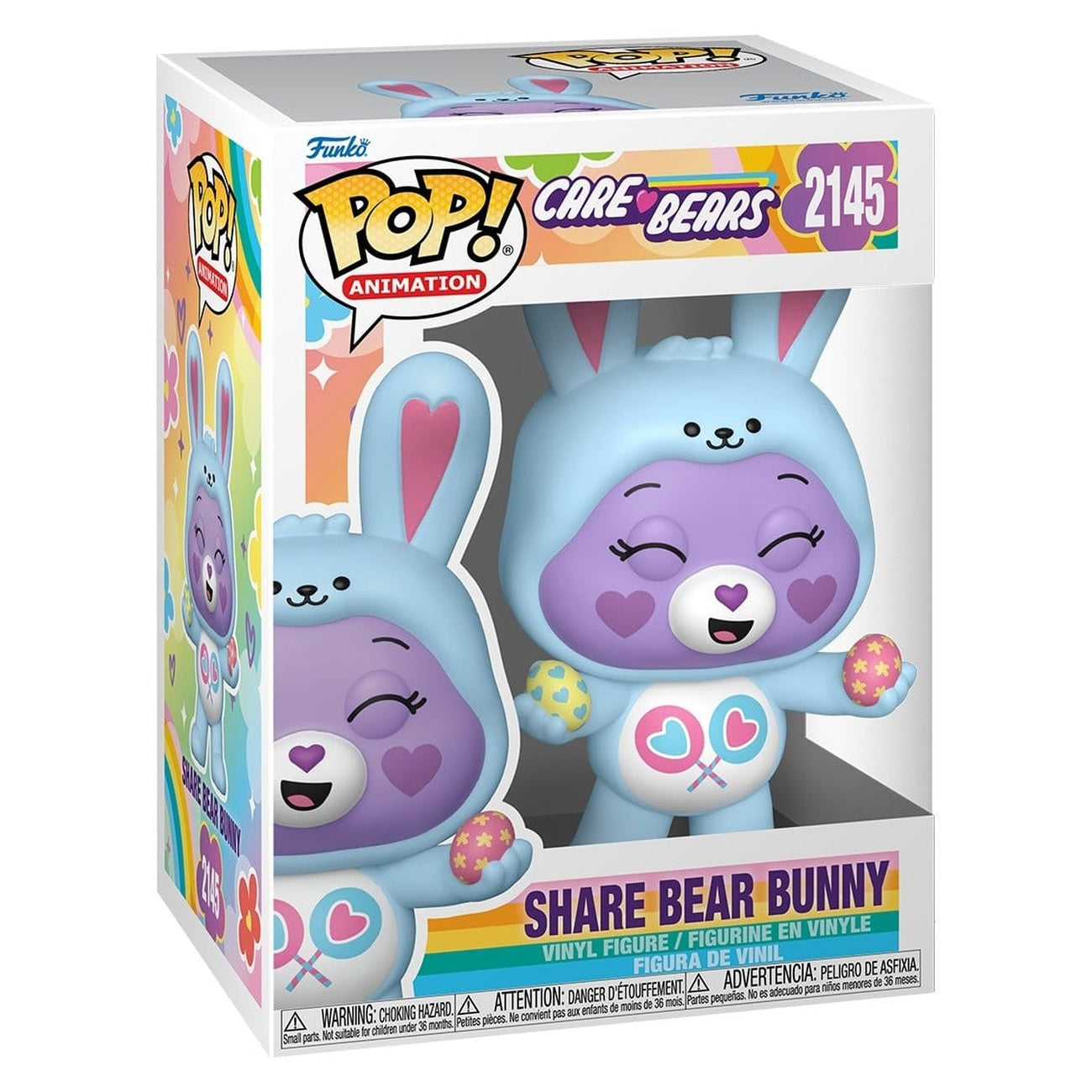Product image CB SPRG POP! TV Vinyl Share Bunny 9 cm