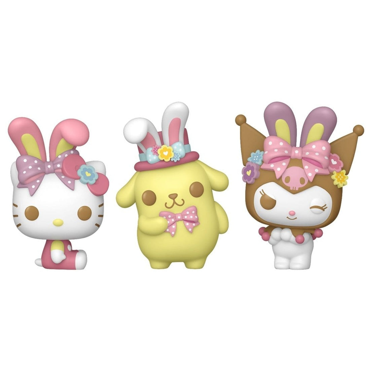 Imagen del producto Hello Kitty Pocket POP! Figuras de vinilo Easter Egg 3-pack HK 4 cm