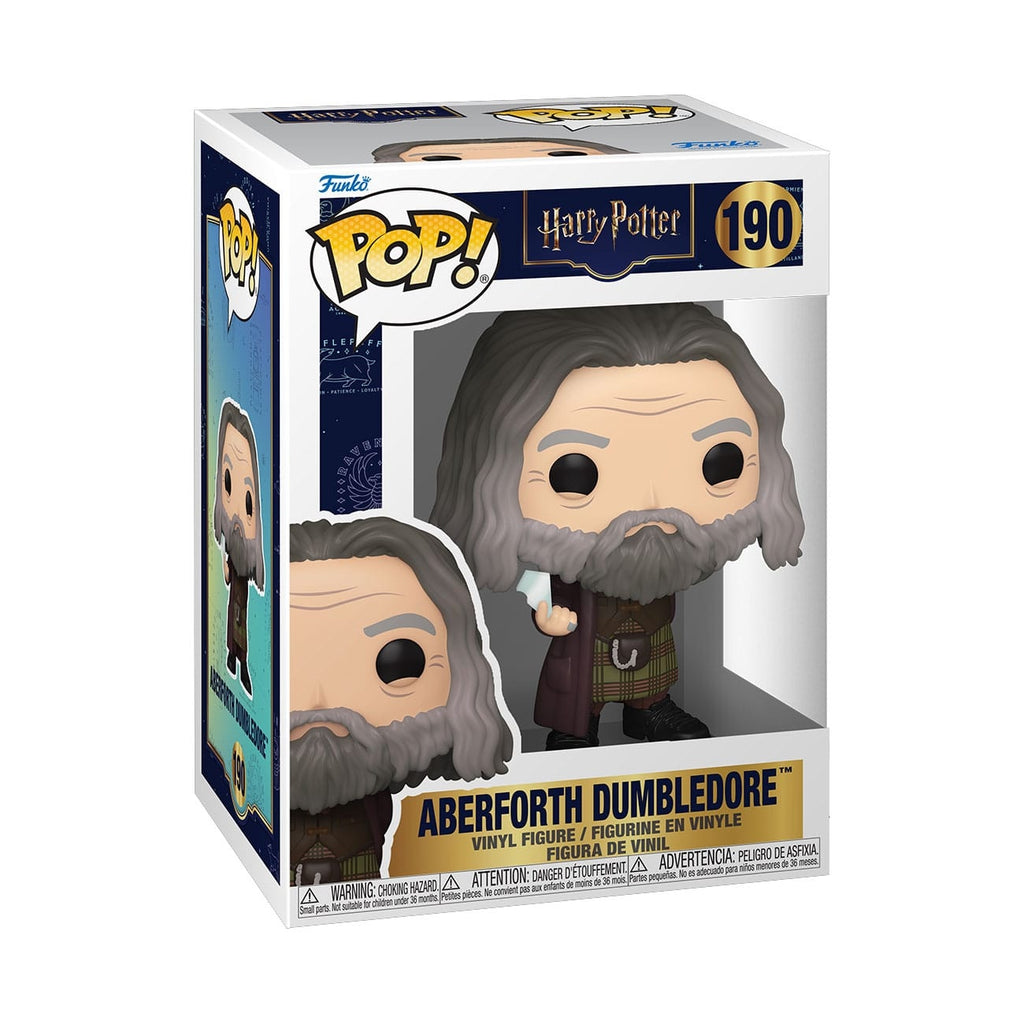 Imagen del producto Harry Potter POP! Movies figura de vinilo Aberforth Dumbledore with Mirror Shard 9 cm
