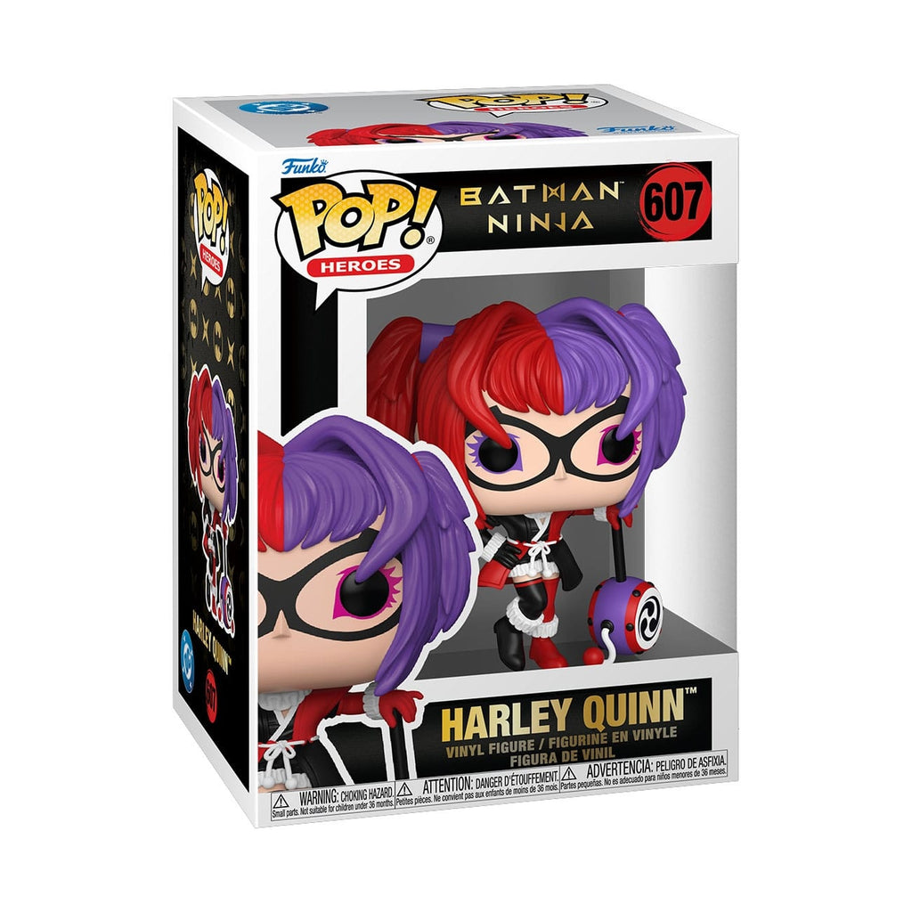 Imagen del producto Batman Ninja POP! Heroes figura de vinilo Harley Quinn 9 cm