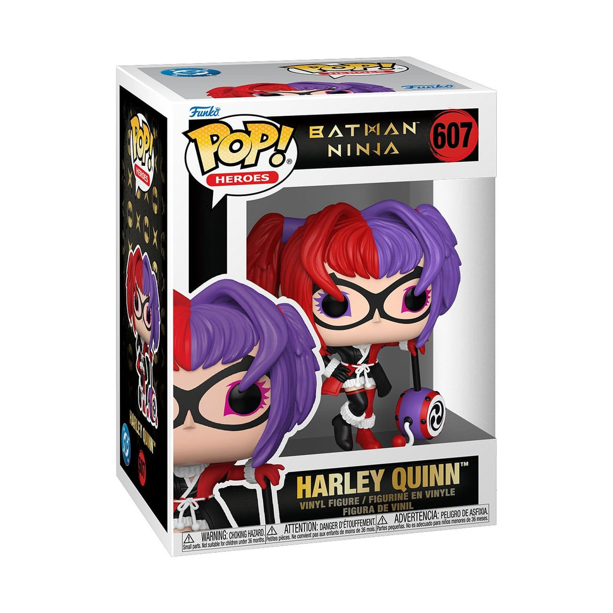 Imagen del producto Batman Ninja POP! Heroes figura de vinilo Harley Quinn 9 cm