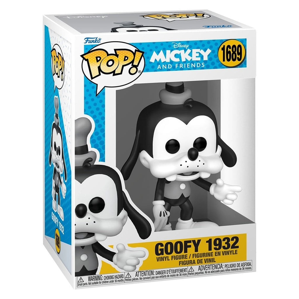 Product image Mickey and Friends POP! Vinyl Figure Goofy 1932 9 cm