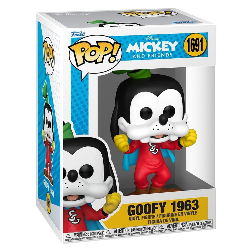 Imagen del producto Mickey and Friends Figura POP! de vinilo Goofy 1963 9 cm