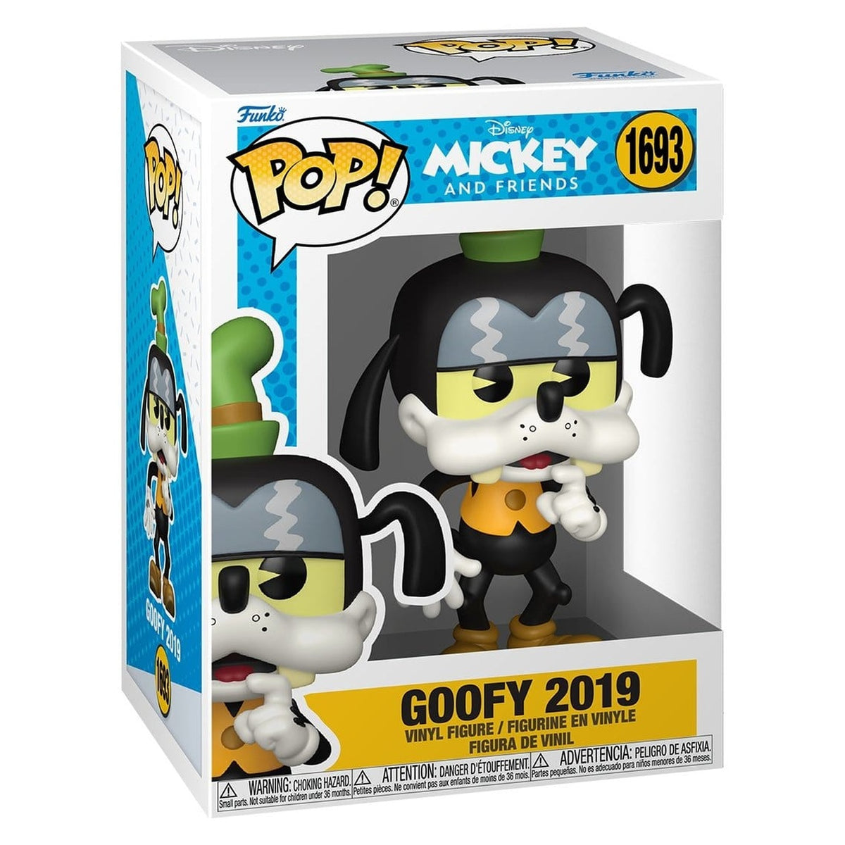 Imagen del producto Mickey and Friends figura POP! Vinyl Goofy 2019 9 cm
