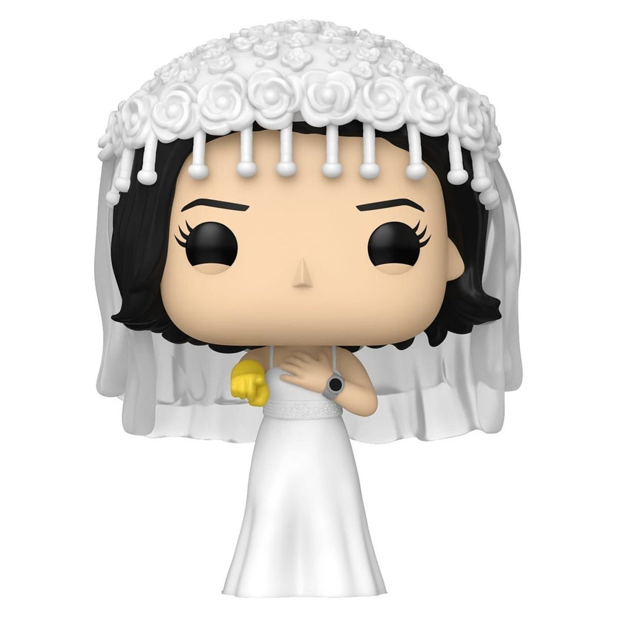 Imagen del producto Friends POP! TV Figura de Vinilo Monica Geller (Vestido de novia) 9 cm