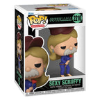 Imagen del producto Futurama Pop! Animation figura de vinilo Sexy Scruffy 9 cm