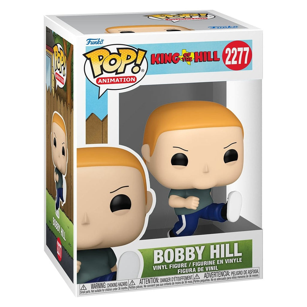 Imagen del producto King of the Hill POP! TV figura de vinilo Bobby Hill 9 cm
