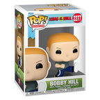 Imagen del producto King of the Hill POP! TV figura de vinilo Bobby Hill 9 cm