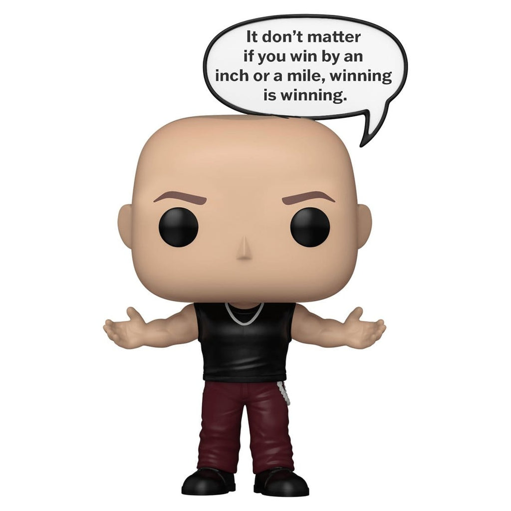 Imagen del producto Fast & Furious POP! Sayings figura de vinilo Dominic Toretto 9 cm