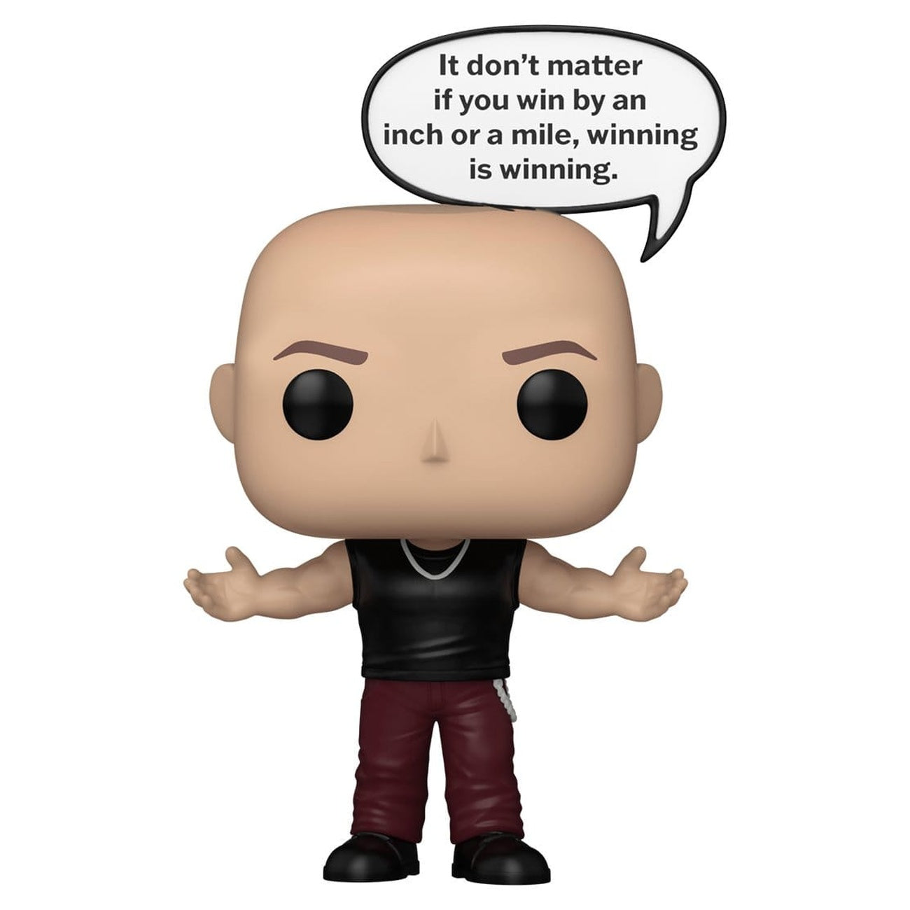 Imagen del producto Fast & Furious POP! Sayings figura de vinilo Dominic Toretto 9 cm