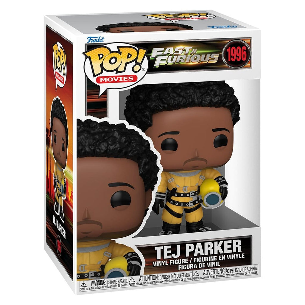 Imagen del producto Fast & Furious POP! Movies figura de vinilo Tej Parker 9 cm