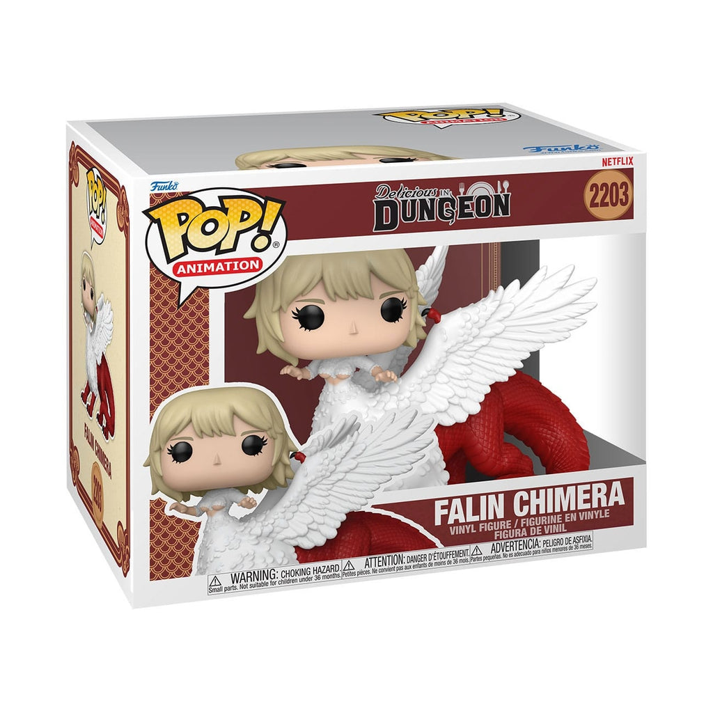Imagen del producto Delicious in Dungeon Super Sized POP! Animation figura de vinilo Falin Chimera 15 cm