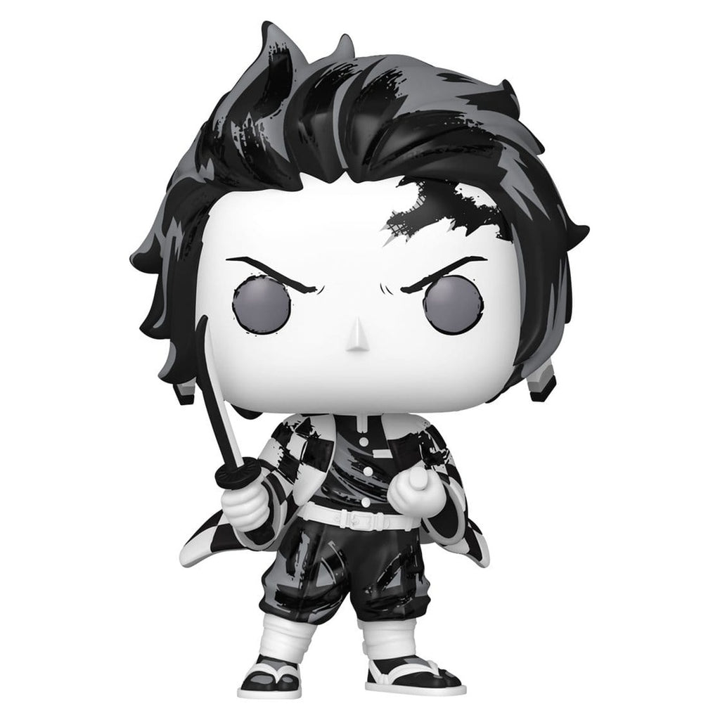 Imagen del producto Demon Slayer: Kimetsu no Yaiba POP! Animation figura de vinilo Tanjiro (Sumi-Ink) 9 cm