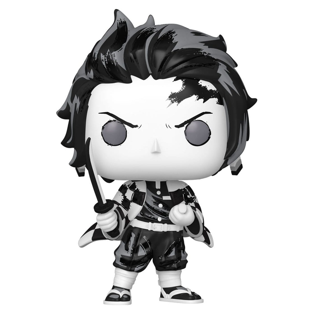 Imagen del producto Demon Slayer: Kimetsu no Yaiba POP! Animation figura de vinilo Tanjiro (Sumi-Ink) 9 cm