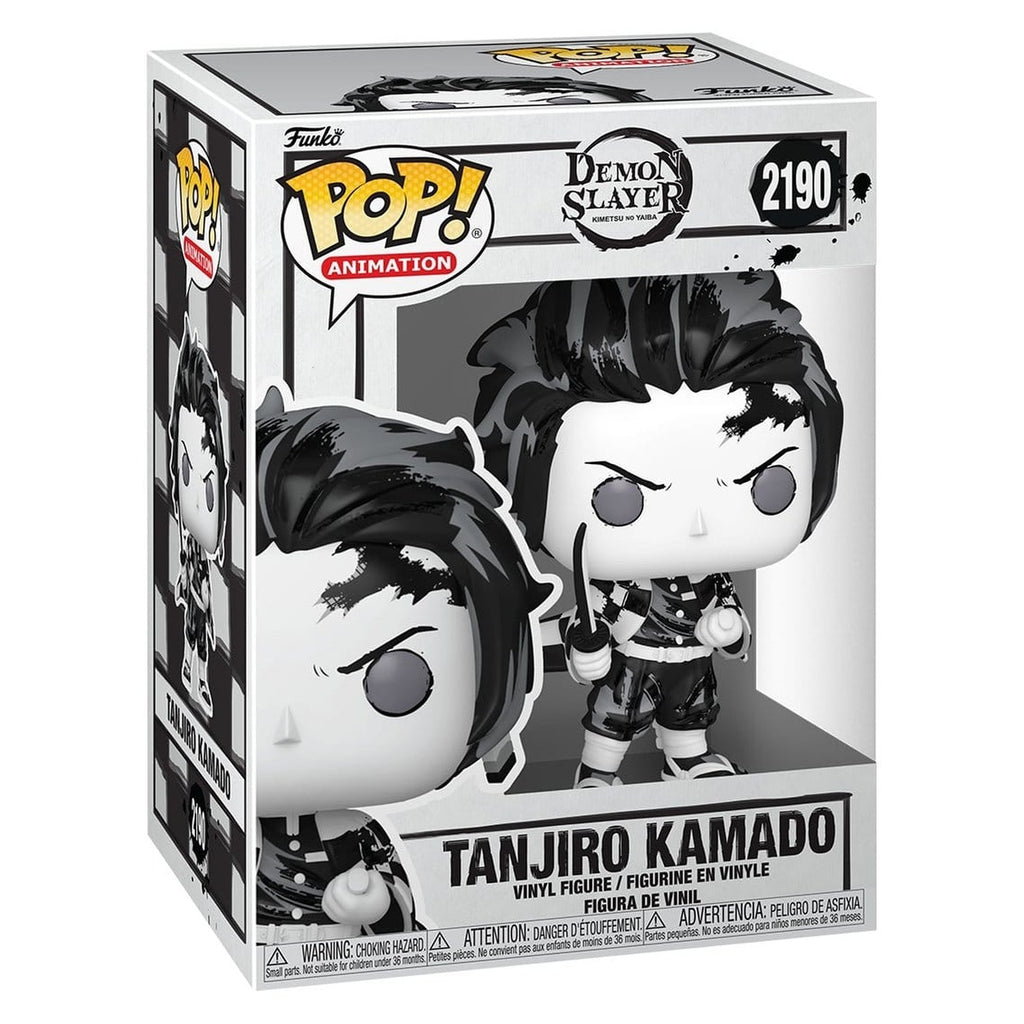 Imagen del producto Demon Slayer: Kimetsu no Yaiba POP! Animation figura de vinilo Tanjiro (Sumi-Ink) 9 cm