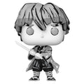 Imagen del producto Demon Slayer: Kimetsu no Yaiba POP! Animation Figura de Vinilo Zenitsu (Sumi-Ink) 9 cm