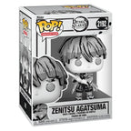 Imagen del producto Demon Slayer: Kimetsu no Yaiba POP! Animation Figura de Vinilo Zenitsu (Sumi-Ink) 9 cm