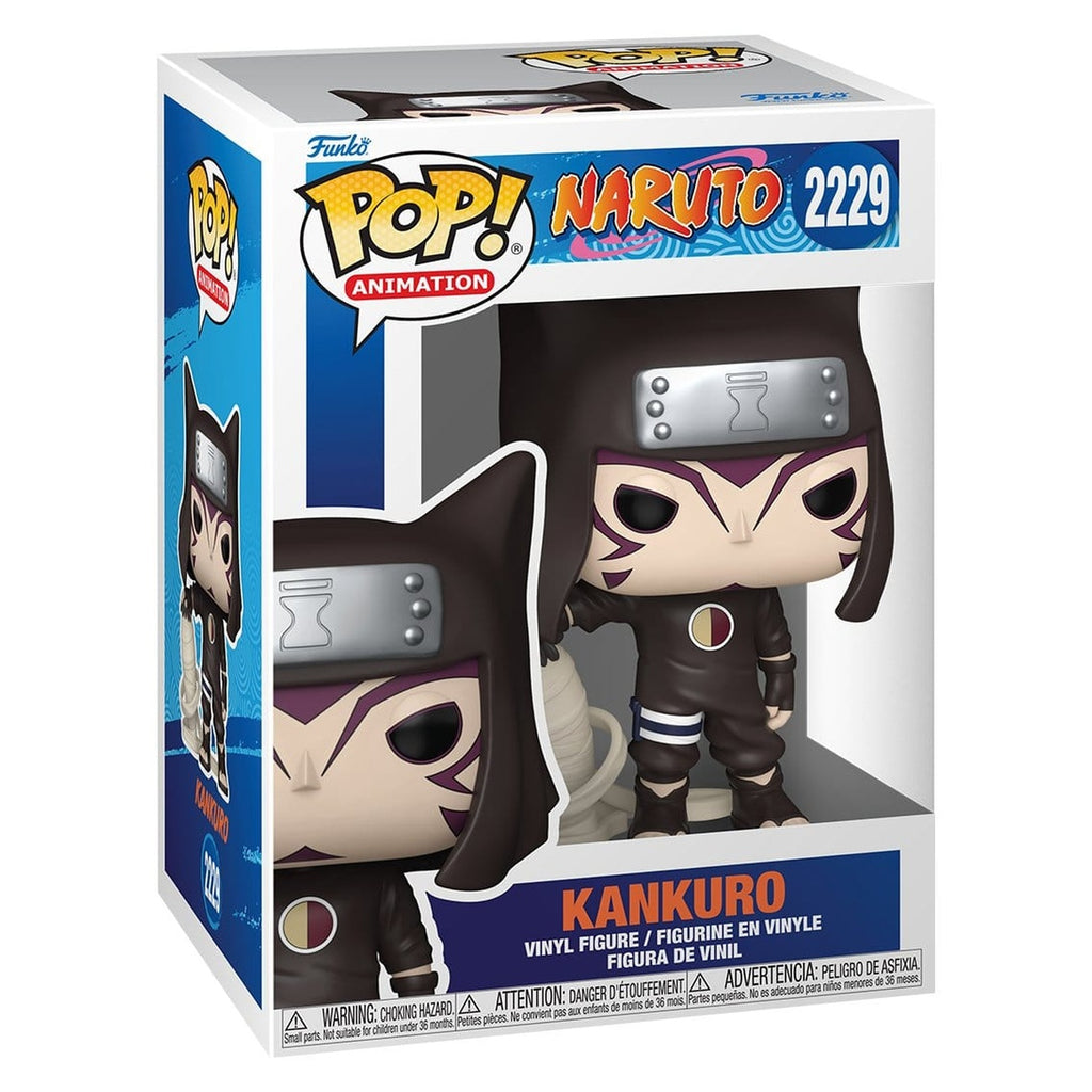 Imagen del producto Naruto Classic POP! Animation figura de vinilo Kankuro 9 cm