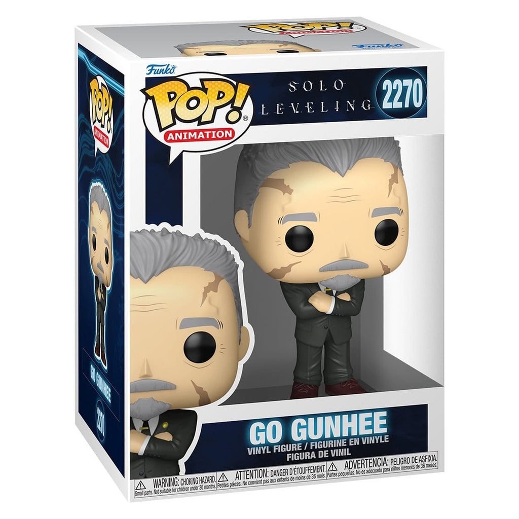 Imagen del producto Solo Leveling POP! Animation figura de vinilo Go Gunhee 9 cm