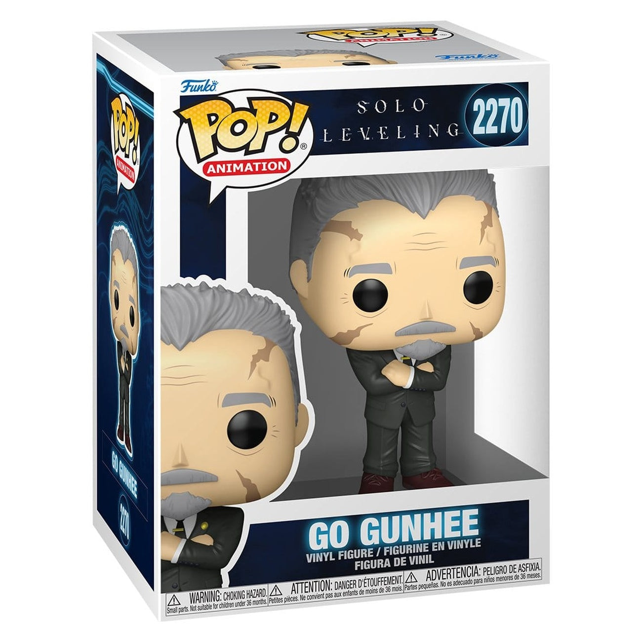 Imagen del producto Solo Leveling POP! Animation figura de vinilo Go Gunhee 9 cm