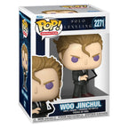 Imagen del producto Solo Leveling POP! Animation figura de vinilo Woo Jinchul 9 cm