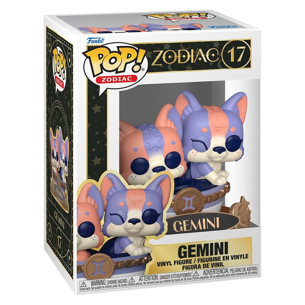 Product image Zodiac POP! Zodiac Vinyl Figures Gemini 9 cm