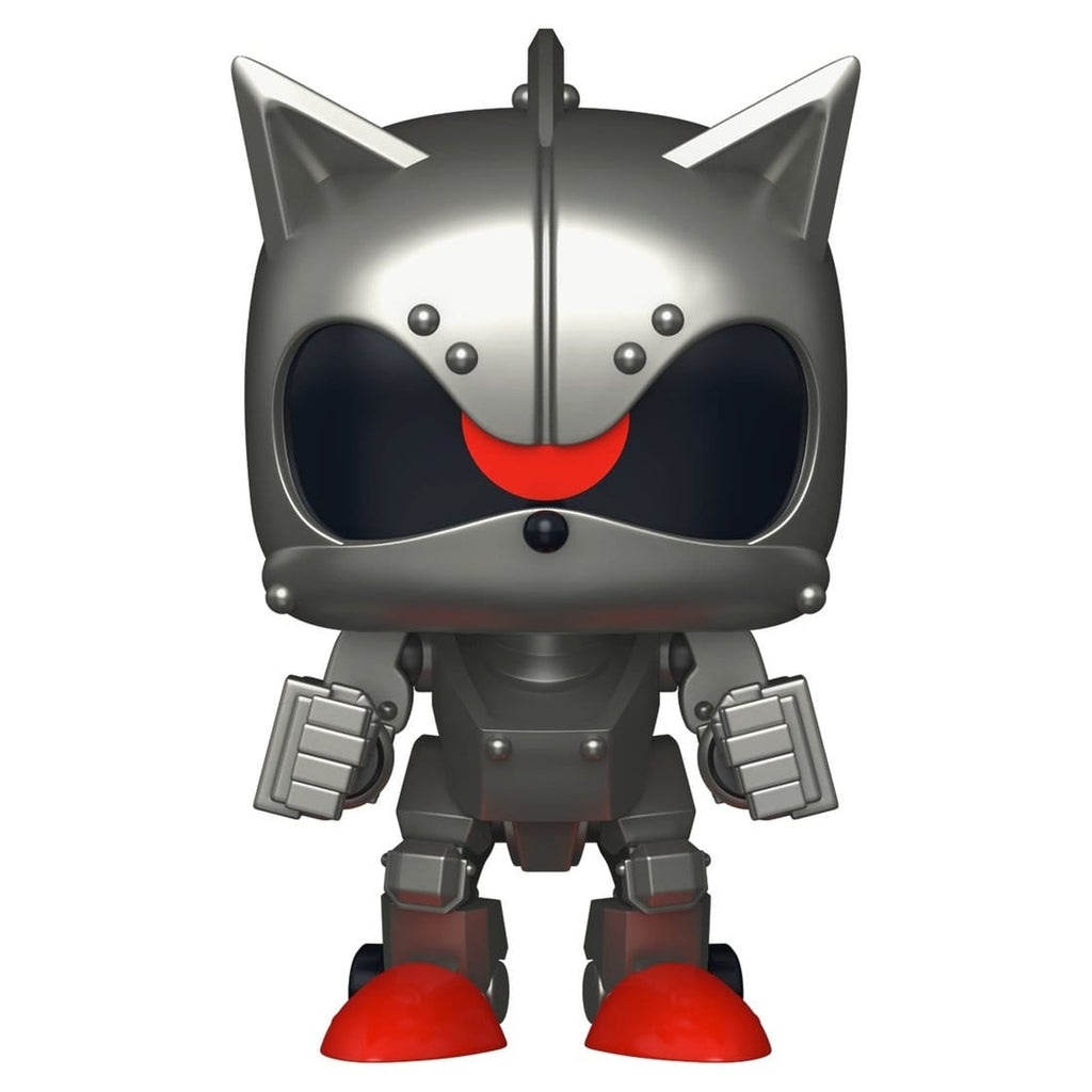 Imagen del producto Sonic the Hedgehog - Figura de vinilo POP! Mecha Sonic 9 cm