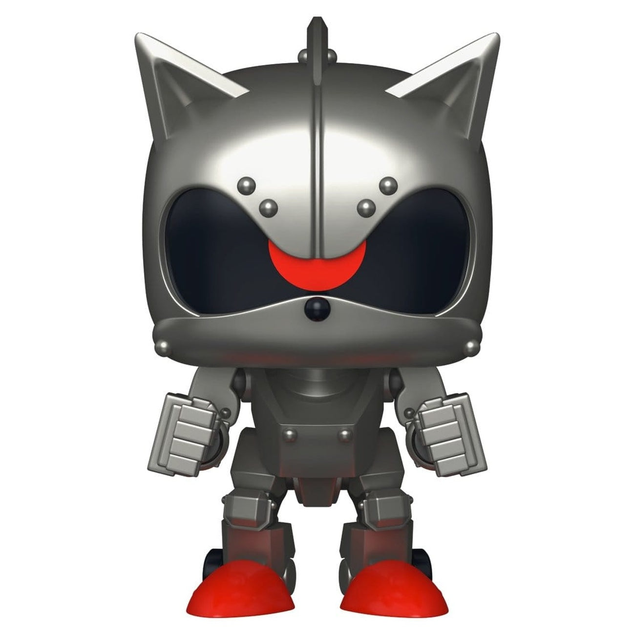 Imagen del producto Sonic the Hedgehog - Figura de vinilo POP! Mecha Sonic 9 cm